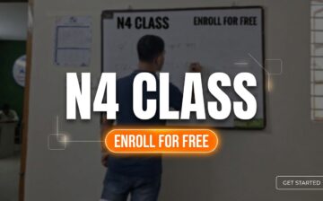 Japanese Language Course – JLPT N4 (Free Batch)